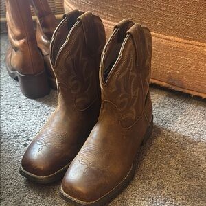 Ariat Kids Brown Boots